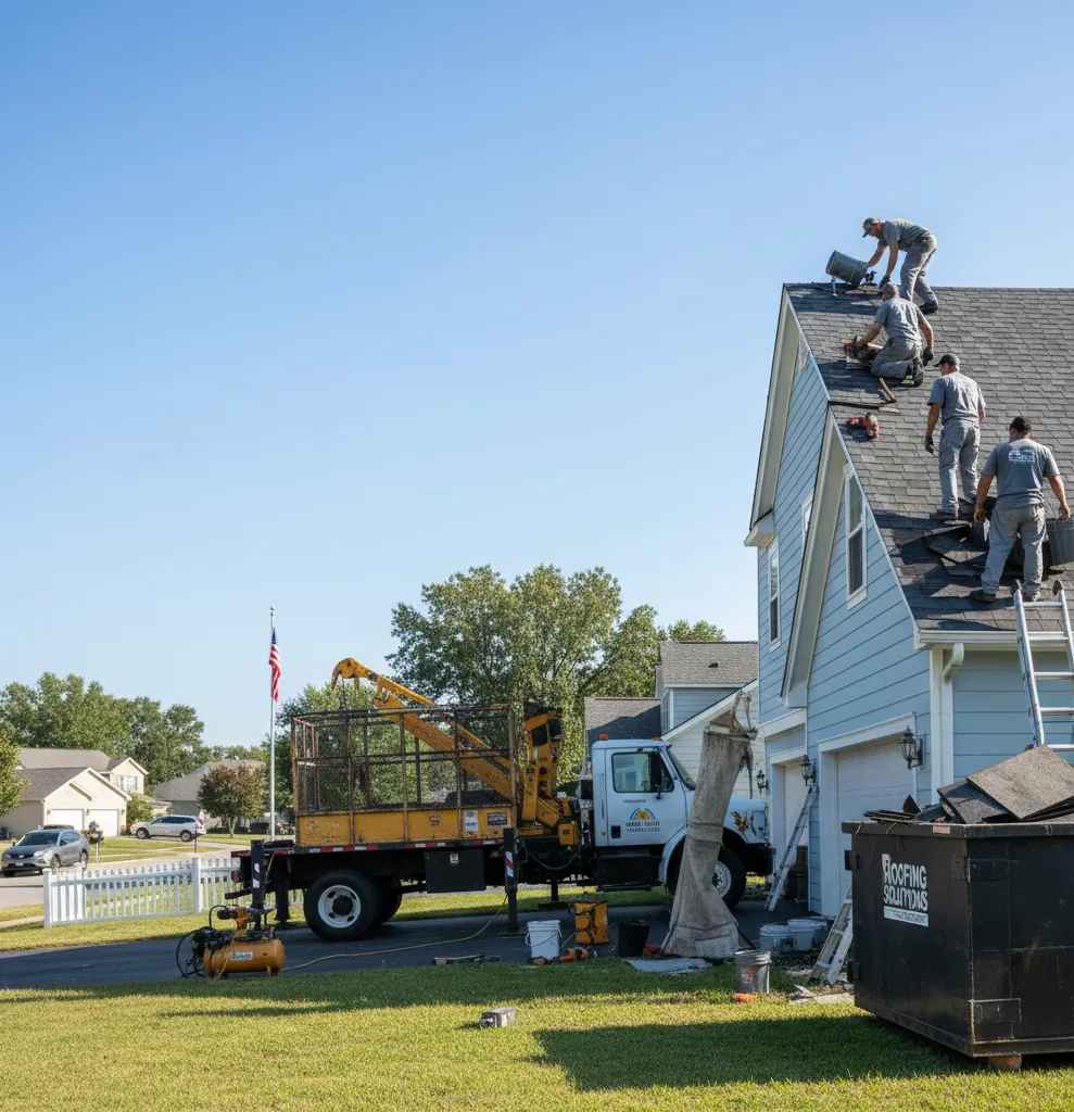 Roof Repair in New Franklin